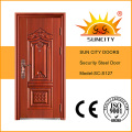 High Quality Yongkang Steel Metal Doors (SC-S002)